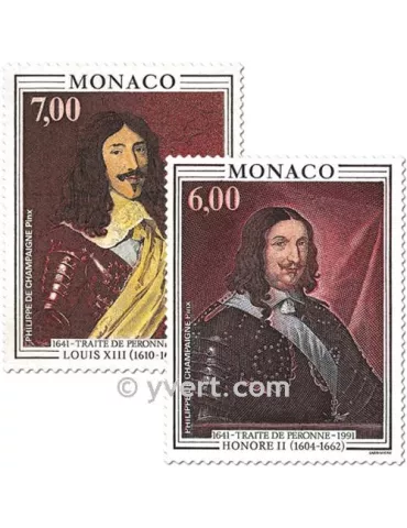 n° 1787/1788 -  Timbre Monaco Poste 2
