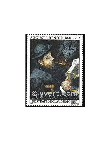 n° 1789 -  Timbre Monaco Poste