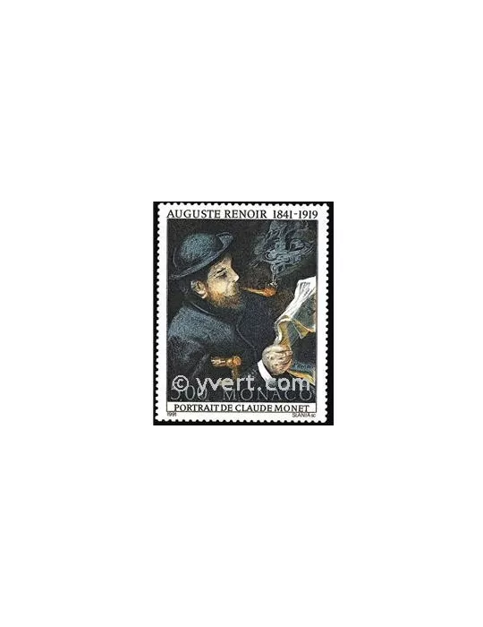 n° 1789 -  Timbre Monaco Poste