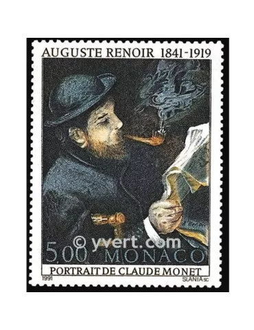 n° 1789 -  Timbre Monaco Poste 2