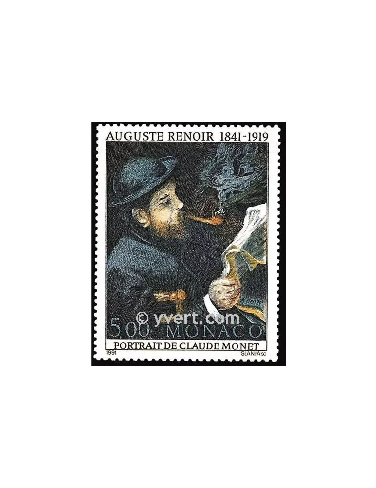 n° 1789 -  Timbre Monaco Poste