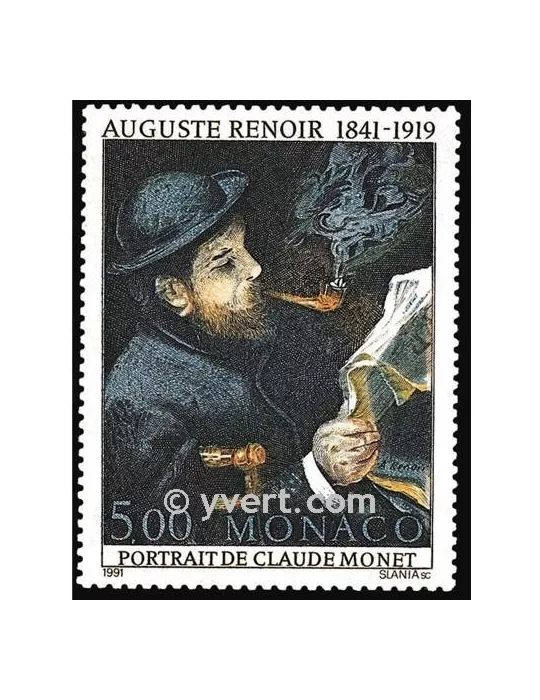 n° 1789 -  Timbre Monaco Poste