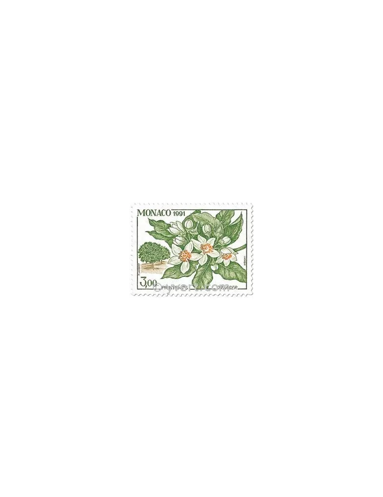 n° 1790/1793 (BF 54) -  Timbre Monaco Poste