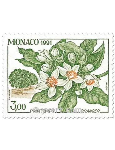 n° 1790/1793 (BF 54) -  Timbre Monaco Poste 2