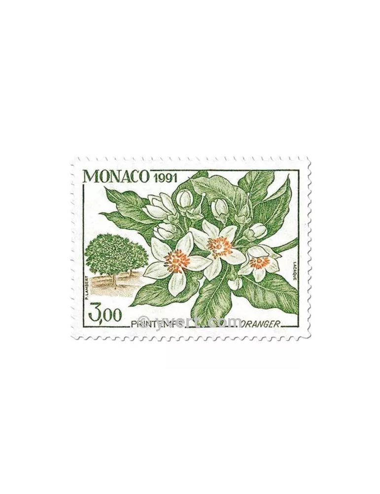 n° 1790/1793 (BF 54) -  Timbre Monaco Poste
