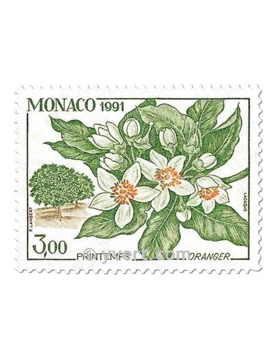 n° 1790/1793 (BF 54) -  Timbre Monaco Poste