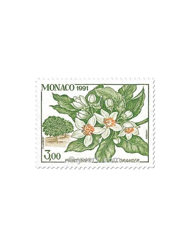 n° 1790/1793 (BF 54) -  Timbre Monaco Poste