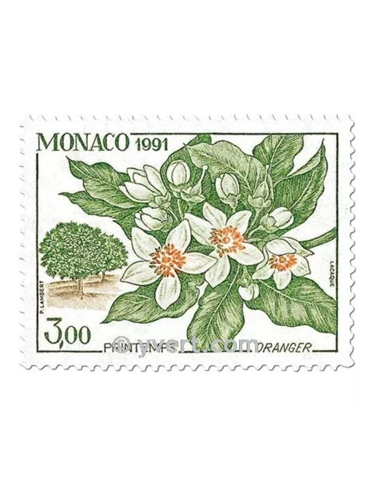 n° 1790/1793 (BF 54) -  Timbre Monaco Poste