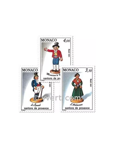 n° 1794/1796 -  Timbre Monaco Poste