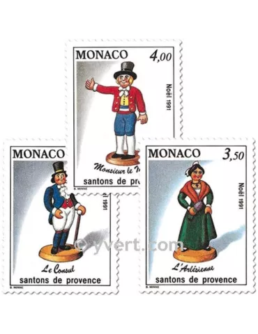 n° 1794/1796 -  Timbre Monaco Poste 2