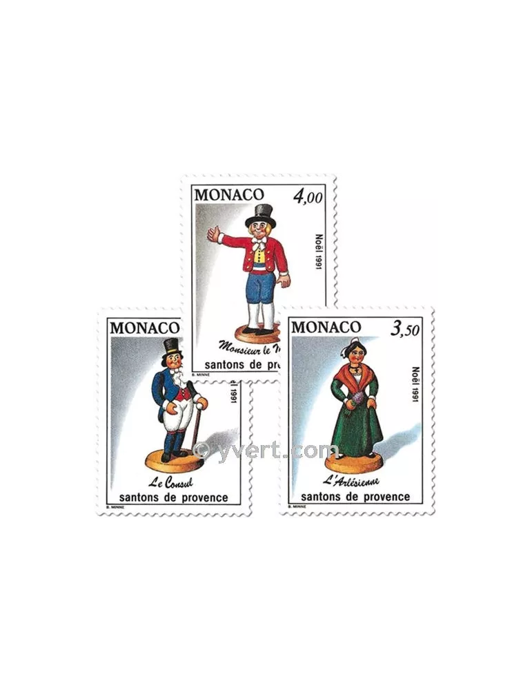 n° 1794/1796 -  Timbre Monaco Poste