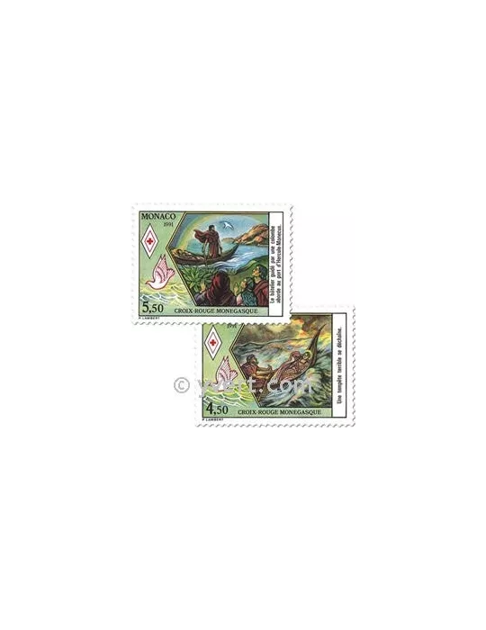 n° 1797/1798 -  Timbre Monaco Poste