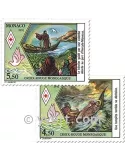 n° 1797/1798 -  Timbre Monaco Poste