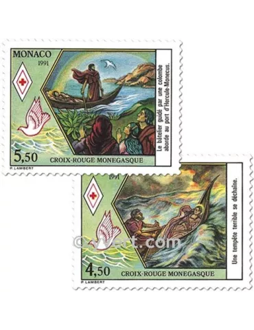 n° 1797/1798 -  Timbre Monaco Poste 2