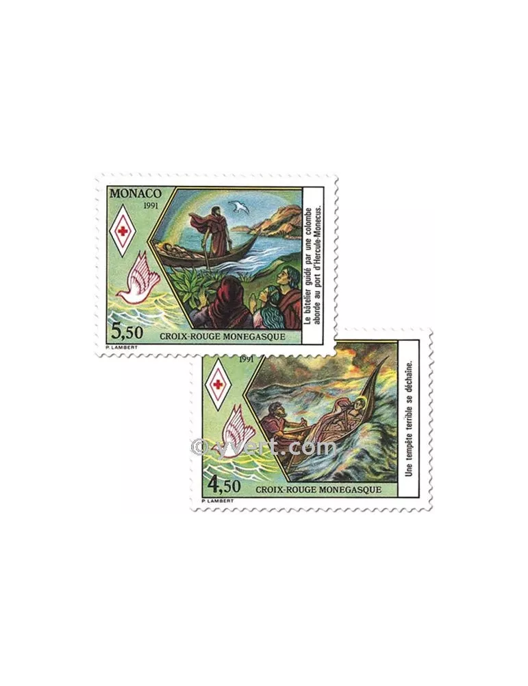 n° 1797/1798 -  Timbre Monaco Poste