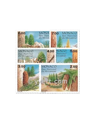 n° 1799/1804 -  Timbre Monaco Poste