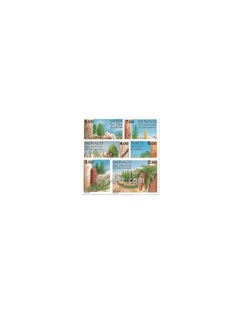 n° 1799/1804 -  Timbre Monaco Poste