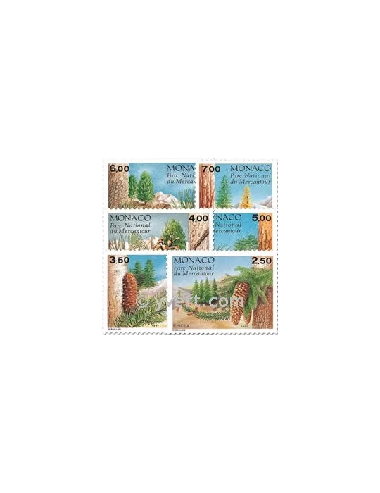 n° 1799/1804 -  Timbre Monaco Poste