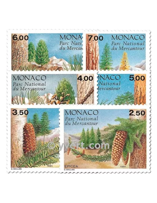 n° 1799/1804 -  Timbre Monaco Poste