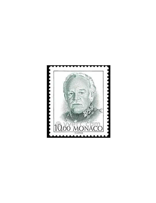 n° 1809 -  Timbre Monaco Poste