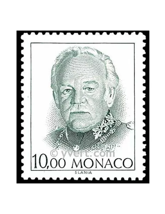 n° 1809 -  Timbre Monaco Poste