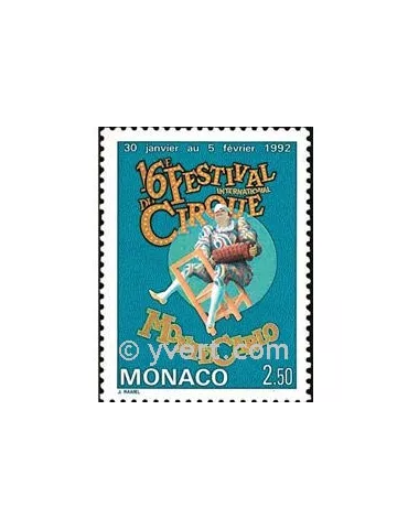 n° 1810 -  Timbre Monaco Poste