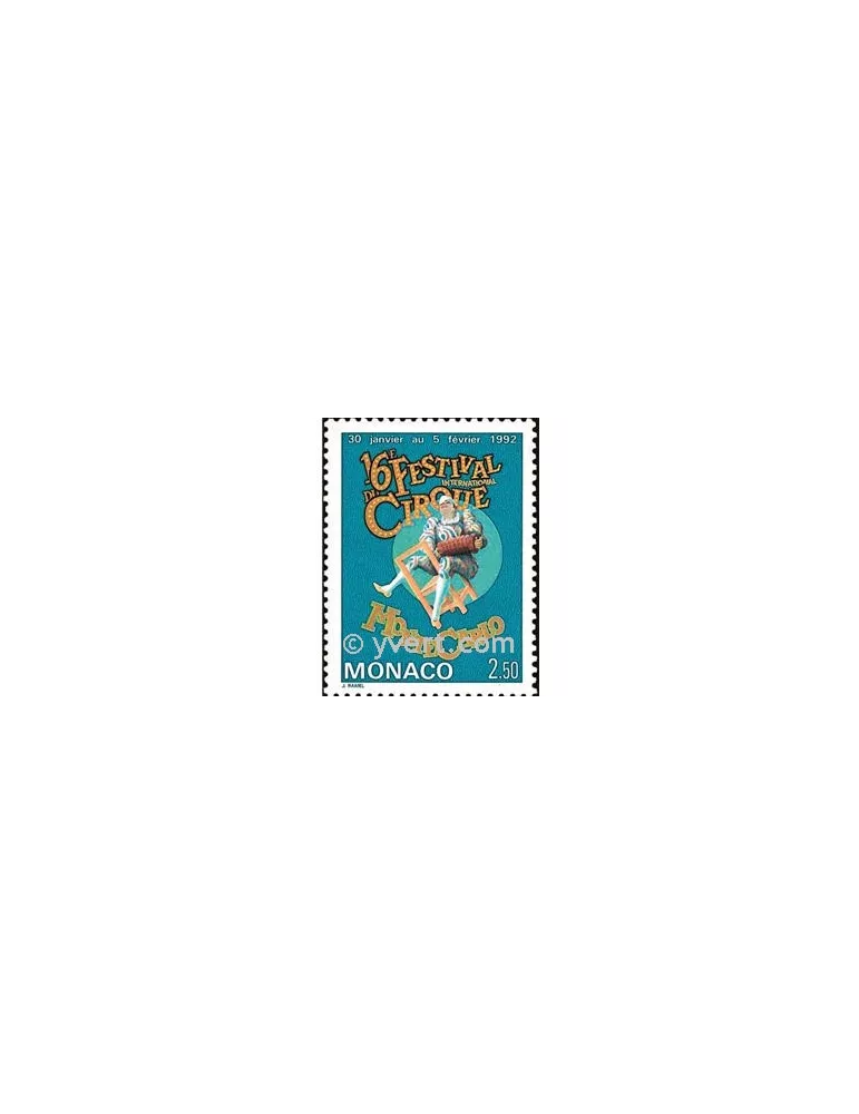 n° 1810 -  Timbre Monaco Poste