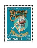 n° 1810 -  Timbre Monaco Poste