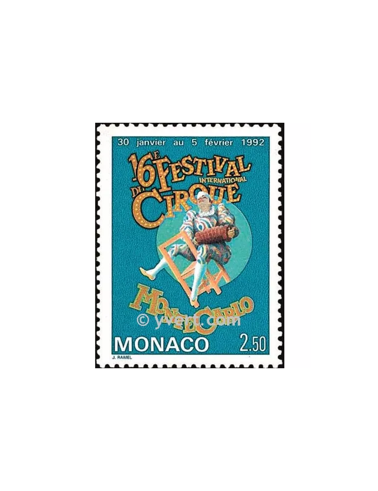 n° 1810 -  Timbre Monaco Poste
