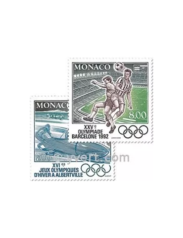 n° 1811/1812 -  Timbre Monaco Poste