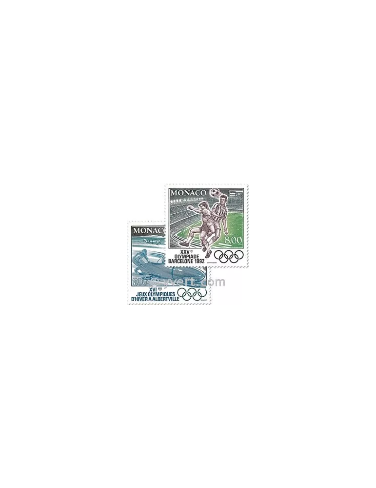 n° 1811/1812 -  Timbre Monaco Poste