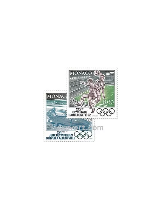n° 1811/1812 -  Timbre Monaco Poste