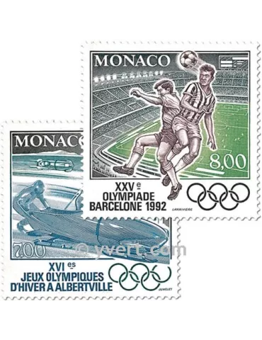 n° 1811/1812 -  Timbre Monaco Poste 2