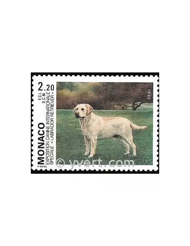 n° 1813 -  Timbre Monaco Poste