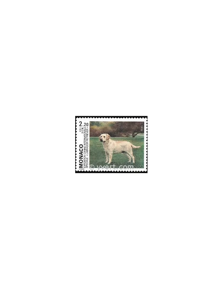 n° 1813 -  Timbre Monaco Poste