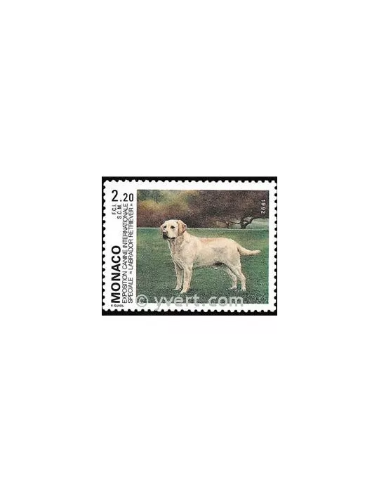 n° 1813 -  Timbre Monaco Poste