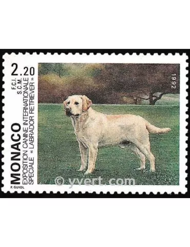 n° 1813 -  Timbre Monaco Poste 2