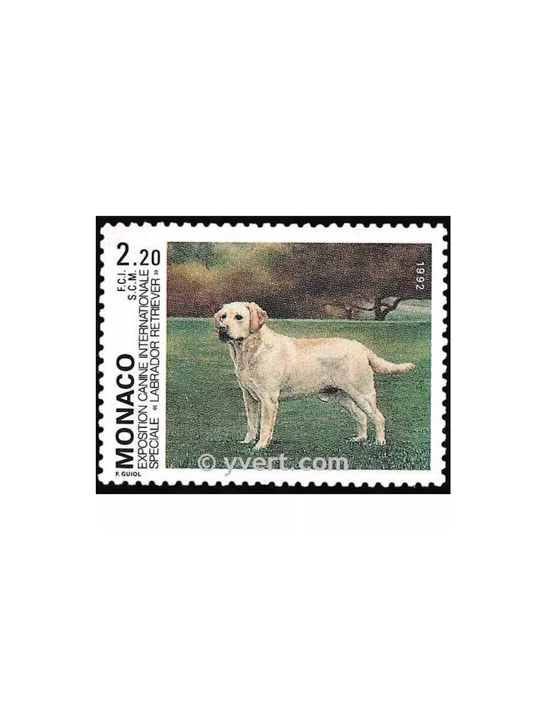 n° 1813 -  Timbre Monaco Poste