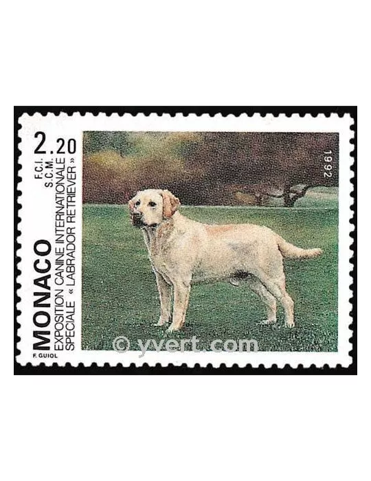 n° 1813 -  Timbre Monaco Poste