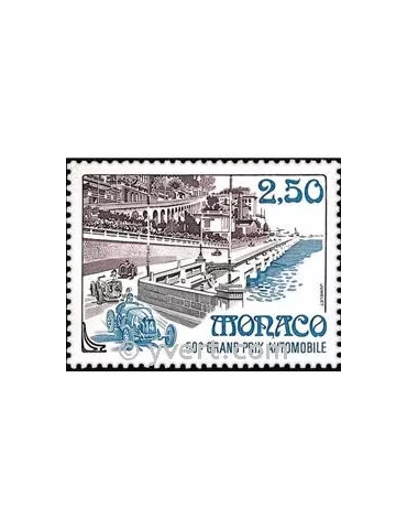 n° 1814 -  Timbre Monaco Poste