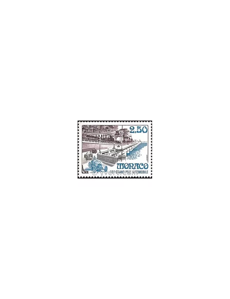 n° 1814 -  Timbre Monaco Poste