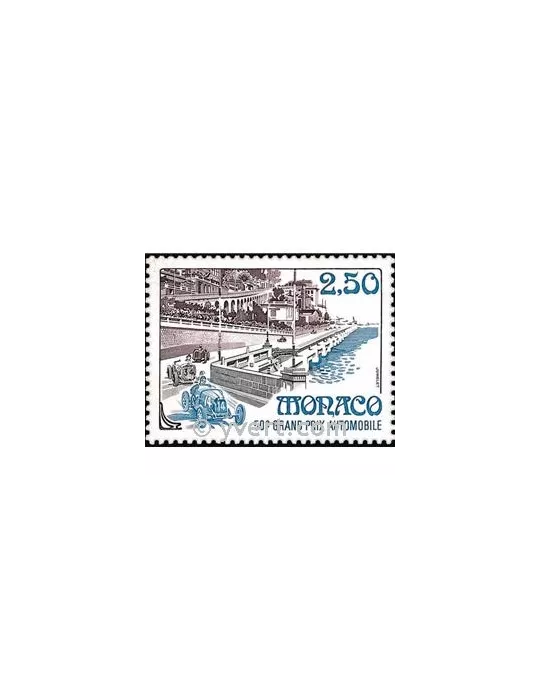 n° 1814 -  Timbre Monaco Poste