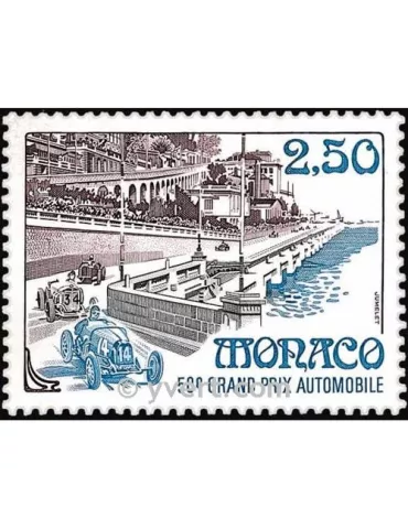 n° 1814 -  Timbre Monaco Poste 2