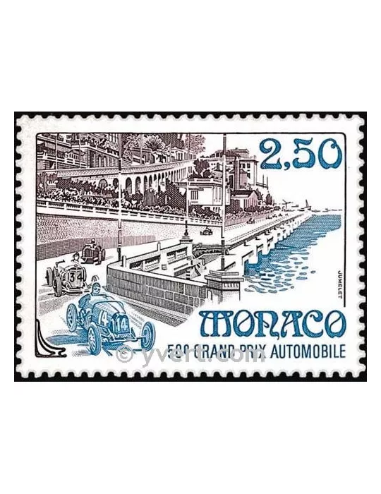 n° 1814 -  Timbre Monaco Poste