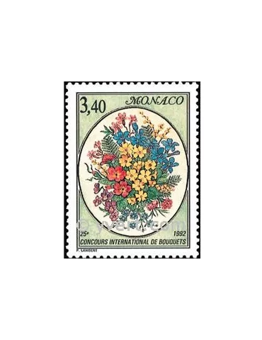 n° 1815 -  Timbre Monaco Poste