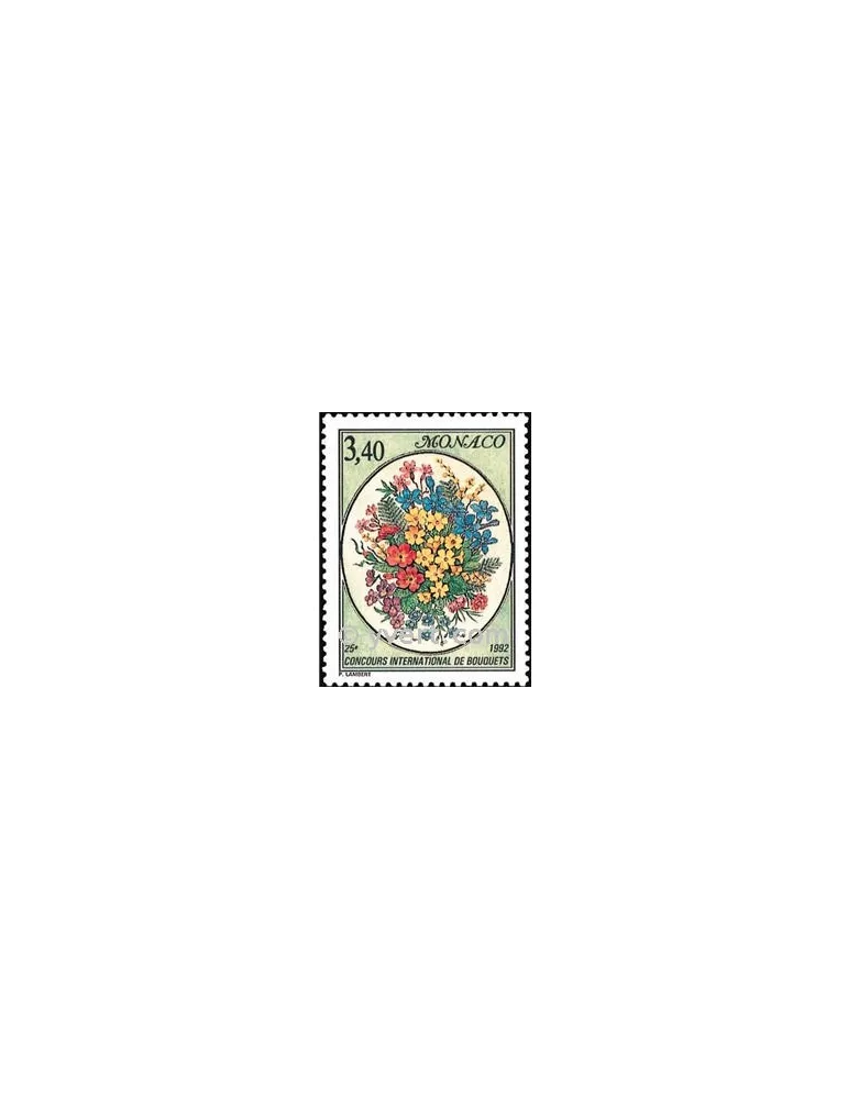 n° 1815 -  Timbre Monaco Poste