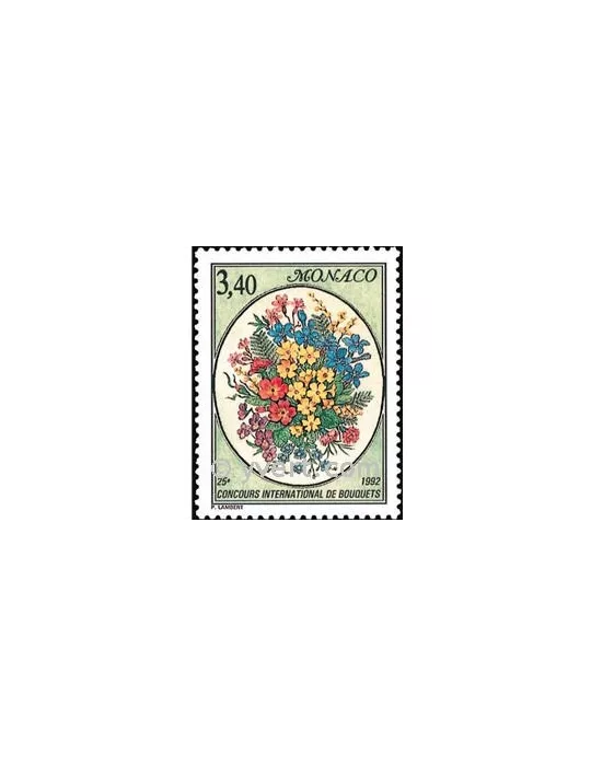 n° 1815 -  Timbre Monaco Poste