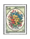 n° 1815 -  Timbre Monaco Poste