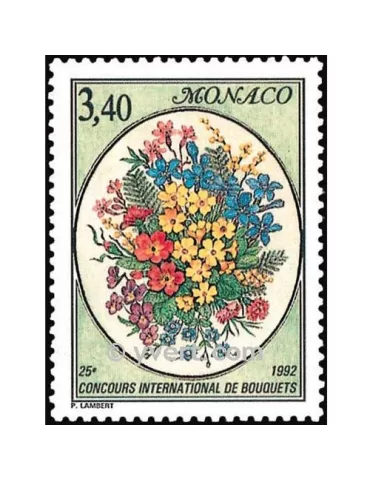 n° 1815 -  Timbre Monaco Poste 2