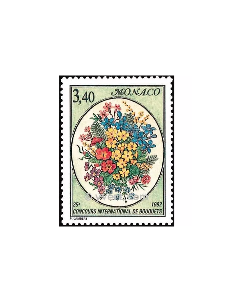 n° 1815 -  Timbre Monaco Poste